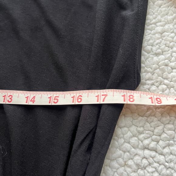 Cable & Gauge Sport Black Sheath Midi Dress Small - Picture 9 of 10